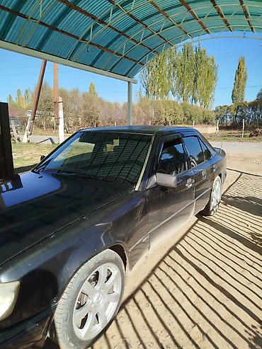 машина салон: Mercedes-Benz W124: 1994 г., 2.8 л, Механика, Бензин, Седан — 3
