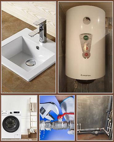 Монтаж и замена сантехники: Услуги сантехника — г. Бишкек Выполняются работы под ключ: - Монтаж и — 4