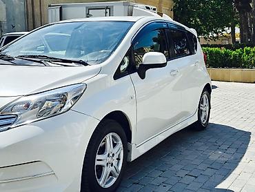 Nissan: Nissan Note Rider Autech – hibrid hetçbek Xüsusiyyətlər və avadanlıq — 5
