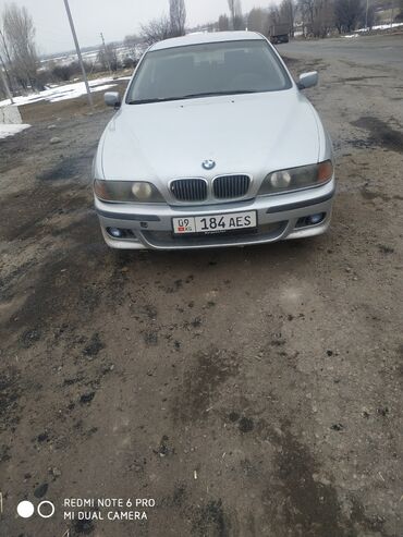 продаю авто: BMW 5 series: 1996 г., 2 л, Механика, Бензин, Седан