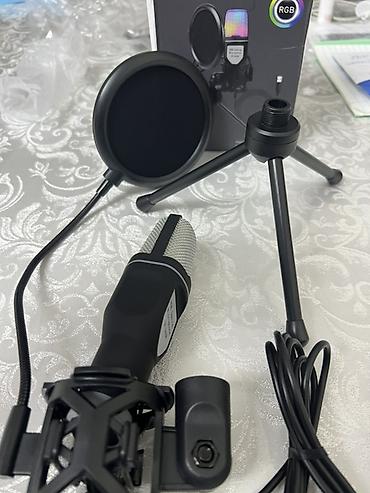 микрофон bm 800: Игровой RGB USB-микрофон Yanmai SF-666R | Новый | Полный комплект — 2