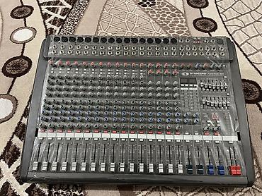 Mikşerlər: Dynacord ariginal çox ideal vəziyyətdə. Xaricdən gətirdikdən sonra çox — 1