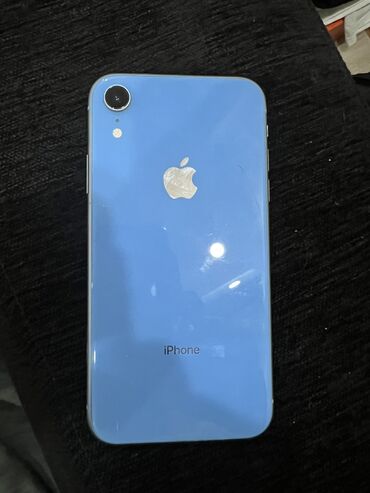магнитола на сонату: IPhone Xr, Колдонулган, 64 ГБ, Көгүлтүр, 77 %