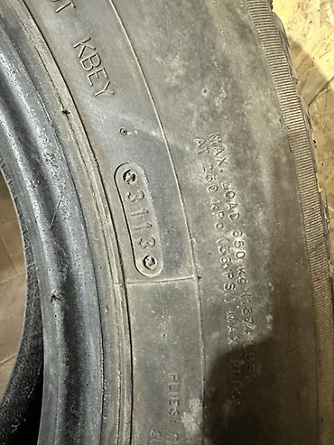 surf 185: Комплект зимних шин (4 шт.) - Размер: 225/65 R17 цена 10.000 сом — 4