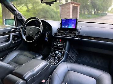 Mercedes-Benz: Mercedes-Benz S-Class: 1997 г., 6 л, Автомат, Бензин, Седан — 6