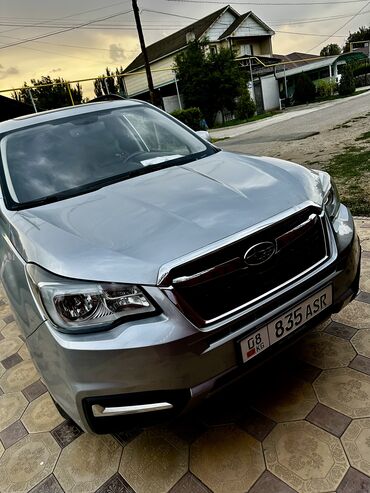 продам документы на авто с железом: Subaru Forester: 2017 г., 2.5 л, Вариатор, Бензин, Кроссовер