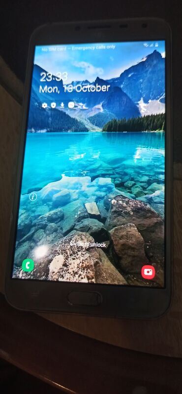 samsung tab a7 qiyməti: Samsung Galaxy J4 2018, rəng - Qızılı, İki sim kartlı