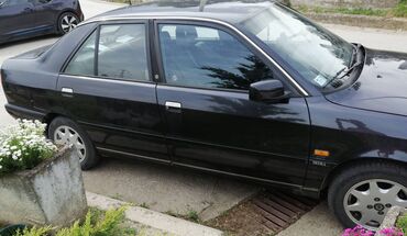 Lancia: Lancia Dedra: 1.6 l | 1996 г. 218000 km — 10