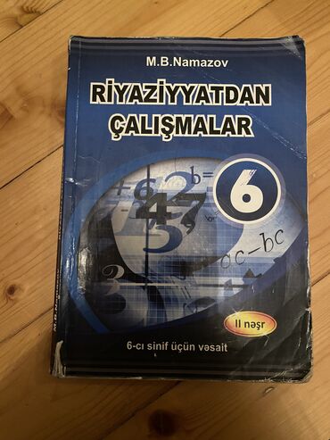 6 ci sinif ingilis dili kitabi yukle: 6-cı sinif namazov. 3 manata satılır