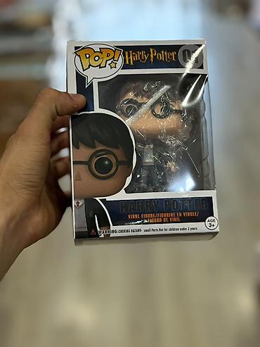 Oyuncaq fiqurlar: Məhsul: Funko Pop! Harry Potter seriyasından vinil fiqurlar Təsvir: - — 5