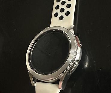galaxy watch: Samsung Galaxy Watch (dəyirmi) ağıllı saat 42 mm - Korpus: paslanməz — 3