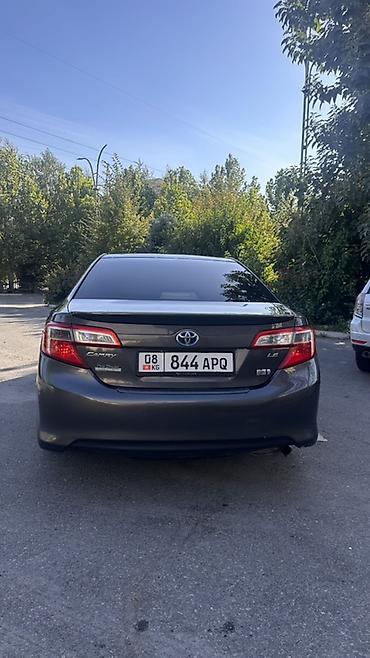leopard 3: Toyota Camry: 2013 г., 2.5 л, Автомат, Гибрид, Седан — 3
