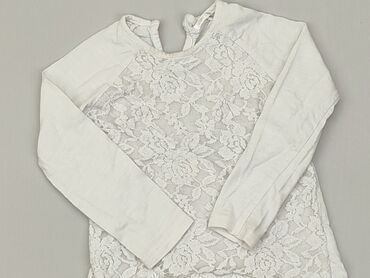 biała krotka bluzka: Bluzka, Pepco, 12-18 m, stan - Zadowalający