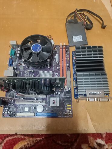 звуковые карты pci: Комплект комплектующих для ПК. Состав: - Материнская плата ECS