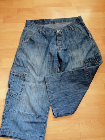 Bermude i šorcevi: Kratke pantalone texas vel M. Obim struka 76 cm, obim bokova 116 cm — 3