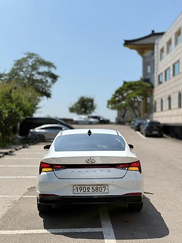 7800: Hyundai Avante: 2022 г., 1.6 л, Автомат, Гибрид, Седан — 6