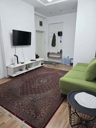 Продажа квартир: 1 комната, 55 м², Элитка, 3 этаж, Евроремонт