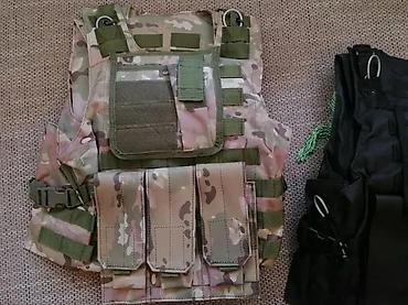 Prsluci: TAKTICKI BORBENI PRSLUCI NOVI ZA AIRSOFT, LOV, RIBOLOV AKCIJ | Cene — 14