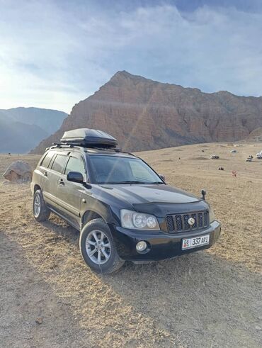 диски lexus 570: Toyota Kluger: 2003 г., 3 л, Автомат, Газ, Внедорожник