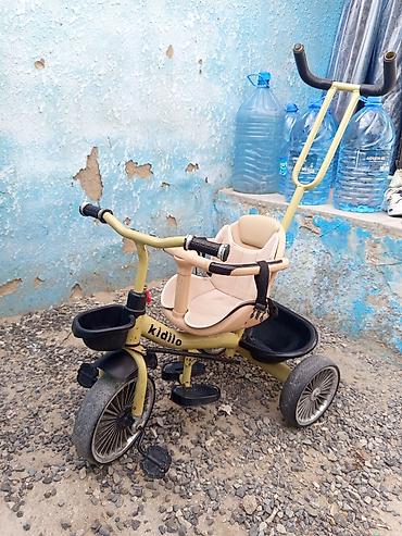 Velosipedlər: Uşaq üçtəkərli velosipedi – Kidilo Xüsusiyyətlər: - 3 təkərli stabil — 1
