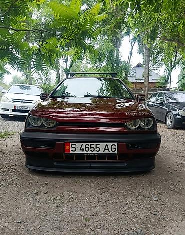 Volkswagen: Volkswagen Golf: 1992 г., 1.8 л, Механика, Бензин, Купе — 12