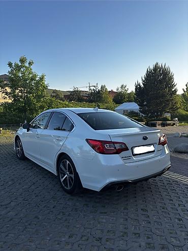 круиз контроль: Subaru Legacy: 2018 г., 2.5 л, Вариатор, Бензин, Седан — 6