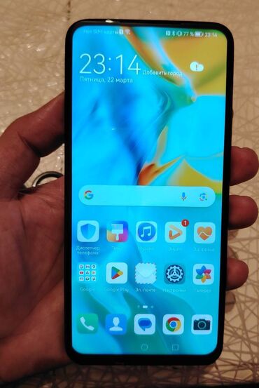 huawei telefonlari: Huawei P Smart 2019, 64 GB, rəng - Yaşıl