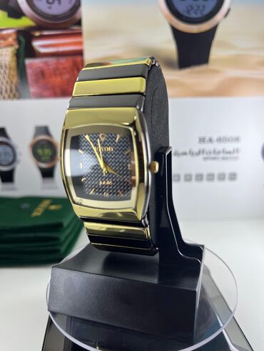 Qol saatları: Yeni, Qol saatı, rəng - Qara — 9