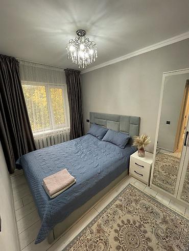 Посуточная аренда квартир: 1 комната, Душевая кабина, Постельное белье, Кондиционер — 9