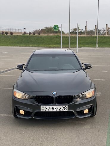 BMW: BMW 3 series: 2 l | 2015 il Sedan — 2