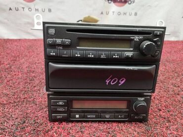 авто кондицонер: Блок управления климат-контролем NISSAN Bluebird Sylphy QG10 QG18DE