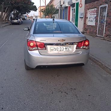 turbo az islenmis avtomobiller: Chevrolet Cruze LTZ sedan - Kuzov: sedan, gümüşü rəng - — 1