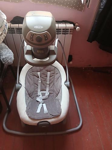 manej beşik: Graco elektrikli beşik/uşaq yelləncəyi - Marka/model: Graco (motorlu — 1