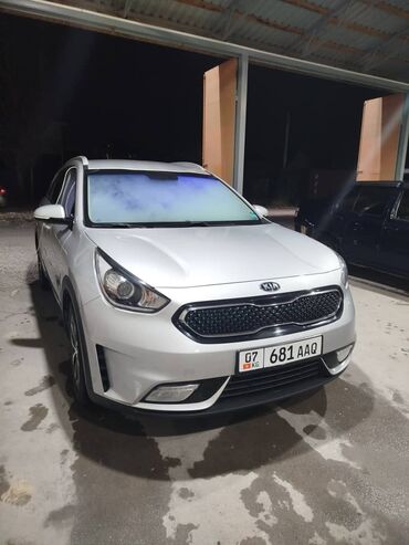 Kia: Kia Niro: 2017 г., 1.6 л, Автомат, Гибрид, Кроссовер