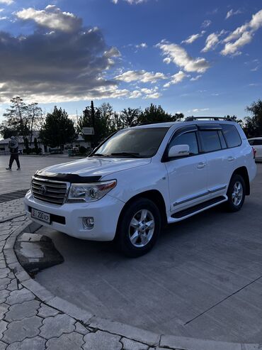 Toyota: Toyota Land Cruiser: 2011 г., 4.7 л, Автомат, Газ, Внедорожник