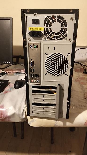 intel core i3 12100f: Stolüstü kompüter dəsti (PC + monitor + klaviatura + siçan) — 4