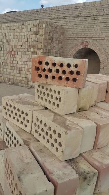 Строительный кирпич: Кирпичи Жжёный кирпич Пустотелый, дырчатый Глиняный, керамический — 8