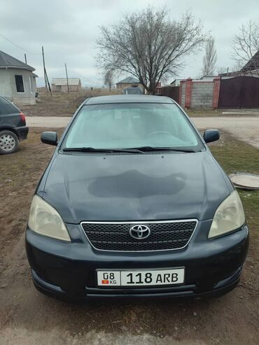 Toyota: Toyota Corolla: 2002 г., 1.6 л, Механика, Бензин, Хэтчбэк