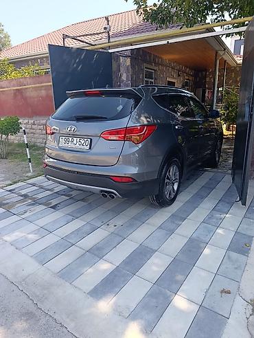 santa fe 2008: Hyundai Santa Fe: 2.4 l | 2014 il Krossover — 2