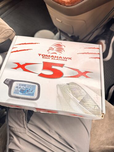 кранштейны для кондиционера: Сигнализация Tokohawk X5