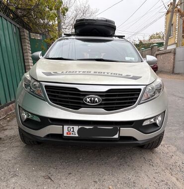 машины 2010 года и выше: Kia Sportage: 2010 г., 2 л, Автомат, Бензин, Внедорожник