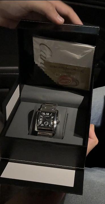 original saat: Cartier premium klass orijinal qablaşdırılması ilə birlikdə — 3