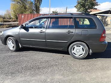 Toyota: Toyota Corolla: 2004 г., 1.6 л, Механика, Бензин, Универсал — 8