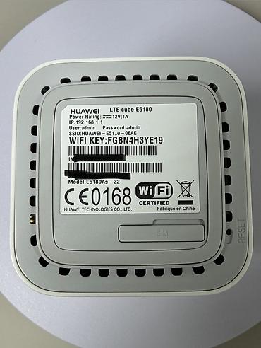 Модемы и сетевое оборудование: HUAWEI LTE Cube E5180 (4G/4G+) Компактный настольный 4G LTE роутер в — 8