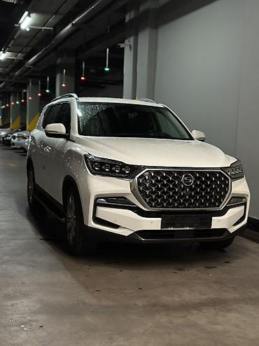 rex: Ssangyong Rexton: 2022 г., 2.2 л, Автомат, Дизель, Внедорожник — 1
