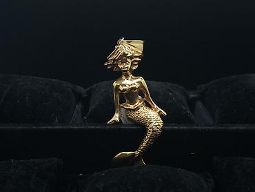 Aksesuarlar: Kulon, Sarı qızıl, 750 Əyar — 3