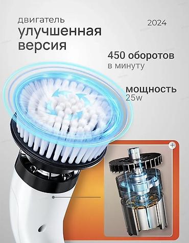щетка роторная: Моющий пылесос Новый — 4