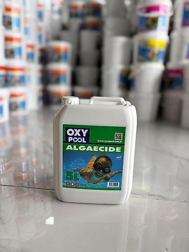 yosun: OXY POOL hovuz kimyəvi vasitələri Məhsullar: - Quickchlor 90 – xlor — 4