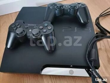 пс 3 супер слим: Playstation 3 slim real alıcıya endirim Bütün kabelləri var olacaq 2 a