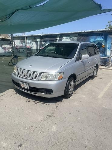 belarus 892 2: Nissan Bassara: 2000 г., 2.4 л, Автомат, Газ, Минивэн — 1